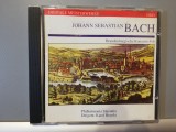 Bach - Brandenburg concertos 4-6 (1999/Sony/Germany) - CD Original/ca Nou