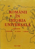 Romanii in Istoria Universala Vol. 3 Partea 1, Colectiv - Editura Universitatii Alexandru Ioan Cuza Iasi, Istorie Romana