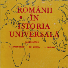 Romanii In Istoria Universala Vol. 3 Partea 1 - Colectiv ,554670