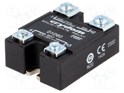 Releu semiconductor SENSATA/CRYDOM Ucom 3,5&amp;divide;32VDC 60A 1&amp;divide;100VDC 1-DC foto