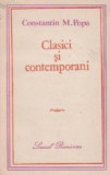 Clasici si contemporani - eseuri critice -