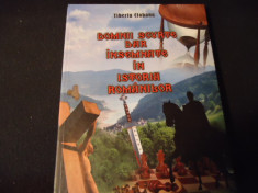 DOMNII SCURTE DAR INSEMNATE-IN ISTORIA ROMANILOR-TIBERIU CIOBANU- CU DED. SI foto