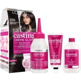 L&rsquo;Or&eacute;al Paris Casting Creme Gloss culoare par culoare 200 Ebony Black 1 buc