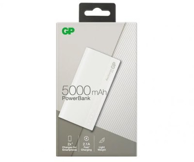 Acumulator extern PowerBank GP B05A 5000mAh alb foto