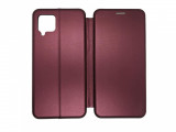 Husa Telefon Flip Magnet Book Samsung Galaxy A42 5G a426 Bordo