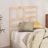 Gossi tablie de pat, 81x4x104 cm, lemn masiv de pin