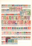 ALGERIA.Lot peste 140 buc. timbre stampilate
