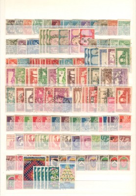 ALGERIA.Lot peste 140 buc. timbre stampilate foto