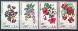 Anguilla 1970 Mi 87/90 - Flori
