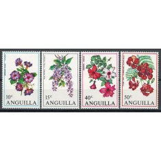 Anguilla 1970 Mi 87/90 - Flori