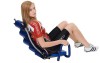Aparat Abdomene inSPORTline AB Perfect, 3 Nivele Rezistenta, Role Masaj, Pliabil, Limita 100kg, Fitness Acasa