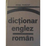 DICTIONAR ENGLEZ - ROMAN-IRINA PANOVF-89864
