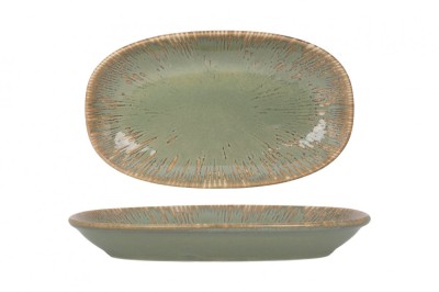 Bonna Placa de service - Sage Snell - Por&amp;Aring;&amp;pound;elan - 24x14 cm - set de 2 foto