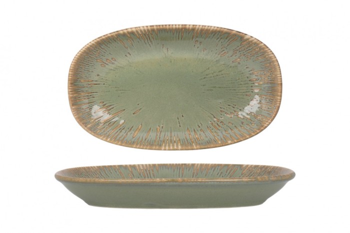 Bonna Placa de service - Sage Snell - Por&Aring;&pound;elan - 24x14 cm - set de 2