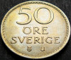 Moneda 50 ORE- SUEDIA, anul 1965 * cod 1005, Europa