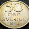 Moneda 50 ORE- SUEDIA, anul 1965 * cod 1005