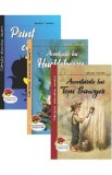 Pachet 3 carti: Print si cersetor + Aventurile lui Tom Sawyer + Aventurile lui Huckleberry Finn - Mark Twain