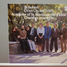 Schubert – Octet op 166 (1980/Philips/Holland) - VINIL/Vinyl/ca Nou