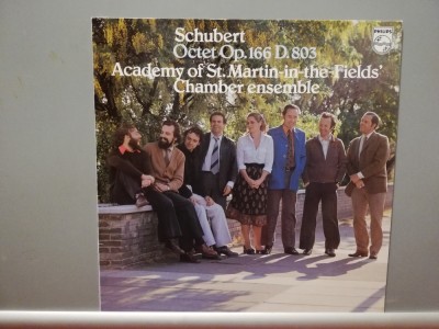 Schubert &amp;ndash; Octet op 166 (1980/Philips/Holland) - VINIL/Vinyl/ca Nou foto
