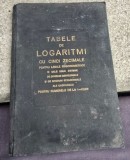 Tabele de Logaritmi cu cinci zecimale 1941