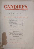 Revista Gandirea, Anul XIX, nr. 2/februarie 1940 (coperta putin uzata)