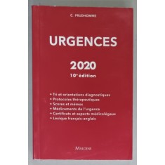 URGENCES , 2020 par C. PRUDHOMME , 2020