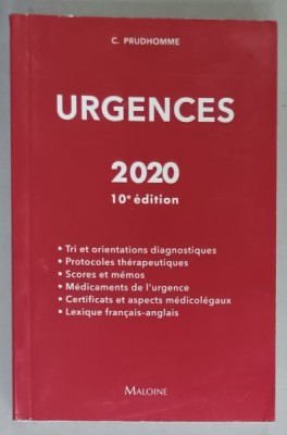 URGENCES , 2020 par C. PRUDHOMME , 2020 foto