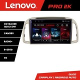 Navigatie Nissan Micra 2002-2010 Android radio gps internet 8 core QLED 2K 8+256 360 Lenovo CarStore Technology