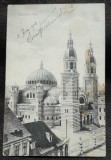 Carte postala, Catedrala din Sibiu, 1906