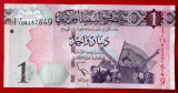 Libia 1 Dinar 2013 UNC necirculata **
