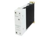 Releu Semiconductor 1-Fazat 30A 4-32VDC 48-600VAC