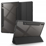Husa pentru tableta samsung galaxy tab s9 plus, ultra hybrid, inchidere magnetica, spigen , black