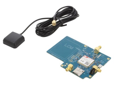 Kit de Evaluare UART A7672E Placă Prototip foto