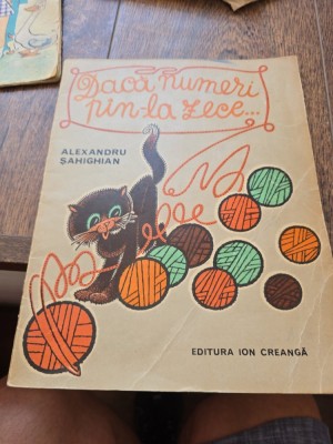 Dacă numeri pin-la zece... - Alexandru Şahighian foto