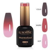Cumpara ieftin Oja Semipermanenta Termica 3 Culori LUXORISE ThermoCool - Infinite Grace 10ml