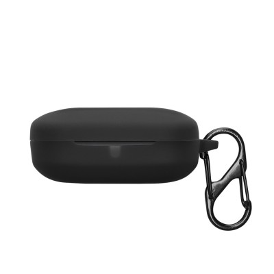 Husa Casti Kwmobile pentru OnePlus Buds 3, Negru, Silicon, KWM000025HZ001C foto