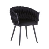 Cumpara ieftin Scaun Vivian catifea, Diverse culori, 61x55x80 cm