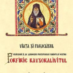 Viata si Paraclisul Cuviosului si de Dumnezeu purtatorului Parintelui nostru, Porfirie Kavsokalivitul