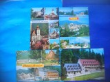 HOPCT LOT 2241 ASPECTE DIN ..JUD BRASOV-4 CARTI POSTALE-CIRCULATE, Circulata, Printata
