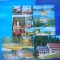 HOPCT LOT 2241 ASPECTE DIN ..JUD BRASOV-4 CARTI POSTALE-CIRCULATE