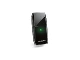 PLACA DE RETEA: TP-LINK AC600 DUAL BAND ARCHER T2U; WIRELESS 150 Mbps 2.4GHz+ 433 Mbps 5GHz; USB