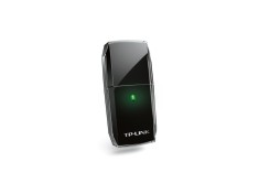 PLACA DE RETEA: TP-LINK AC600 DUAL BAND ARCHER T2U; WIRELESS 150 Mbps 2.4GHz+ 433 Mbps 5GHz; USB