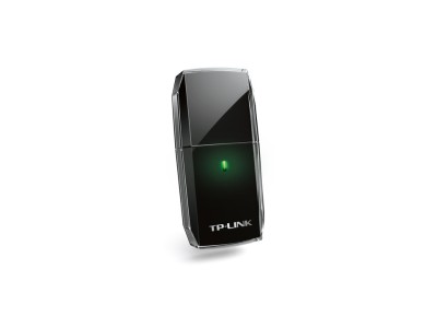 PLACA DE RETEA: TP-LINK AC600 DUAL BAND ARCHER T2U; WIRELESS 150 Mbps 2.4GHz+ 433 Mbps 5GHz; USB foto