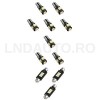 Pachet 11 Becuri LED Interior VW Passat B7 2010-2014