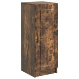 vidaXL Bufet Stejar fumuriu 33 x 34,5 x 87 cm Lemn prelucrat 895750