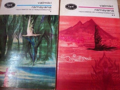 RAMAYANA,2 VOL. de VALMIKI , 1968 foto