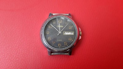 CEAS SLAVA 21 RUBINE MADE IN RUSSIA , ANII 80 , DEFECT . foto