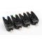 Set Avertizoare FOX Mini Micron X inc. Hardcases + Statie 4+1