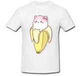 Cumpara ieftin Tricou &quot; Banana &amp; pisica &quot;