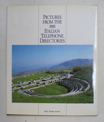 PICTURES FROM THE 1985 ITALIAN TELEPHONE DIRECTOIRES , 1985 foto